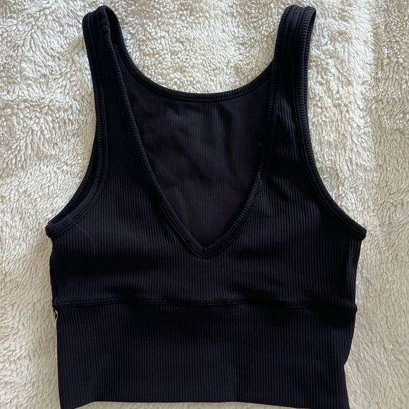 Lululemon Power Pivot Tank *Ribbed - Picture 5 of 6